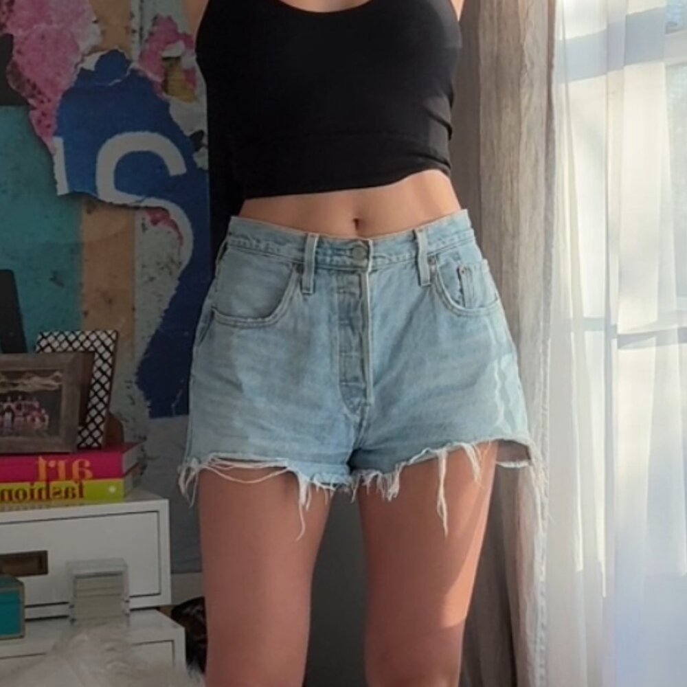 Denim Levi's Shorts